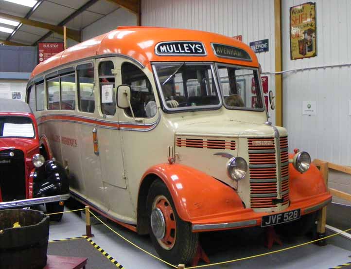 Mulleys Bedford OB Duple Vista JVF528